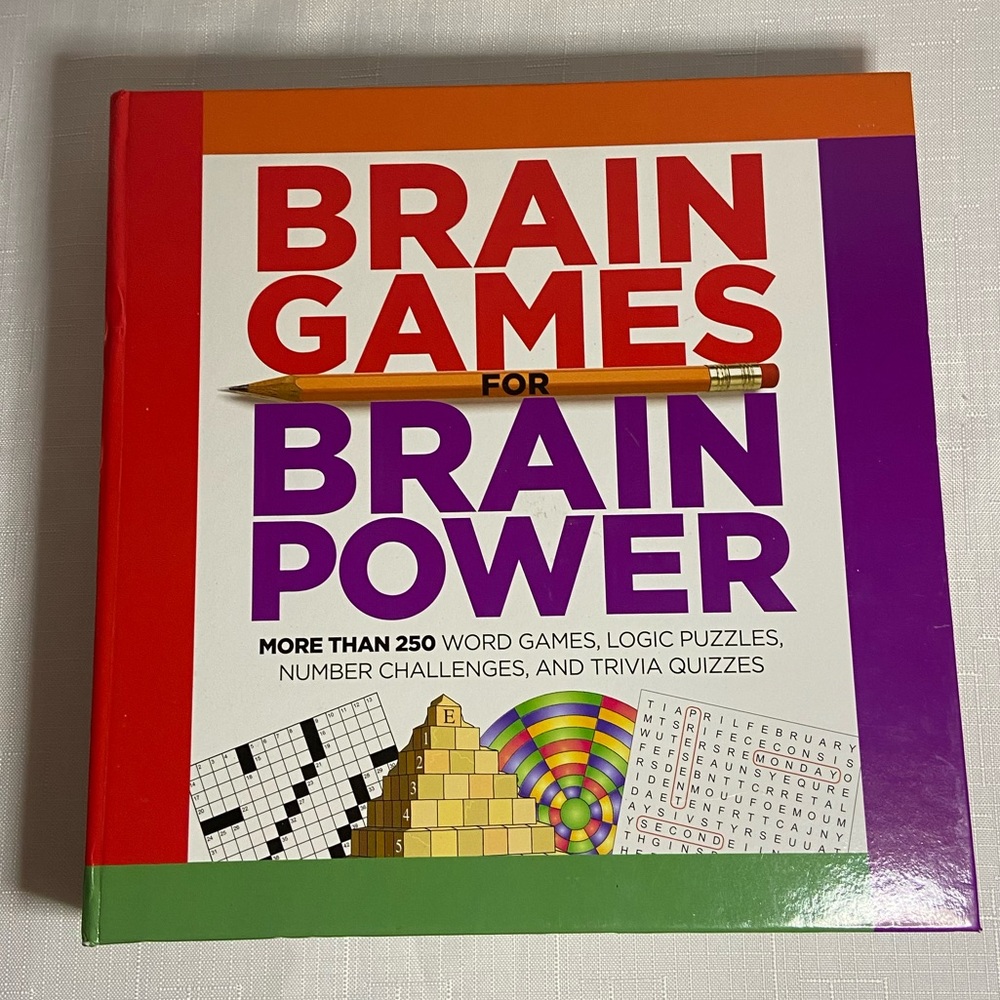 BRAIN GAMES BOOK